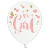 It's a girl на выписку шар латексный